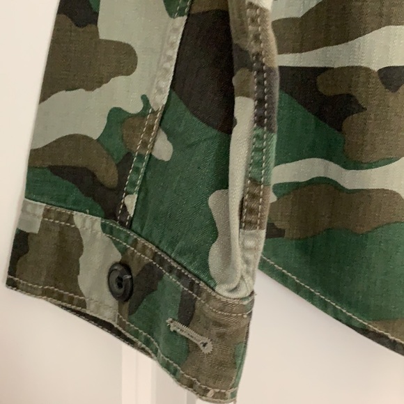 Jcrew camo shacket - Picture 5 of 5